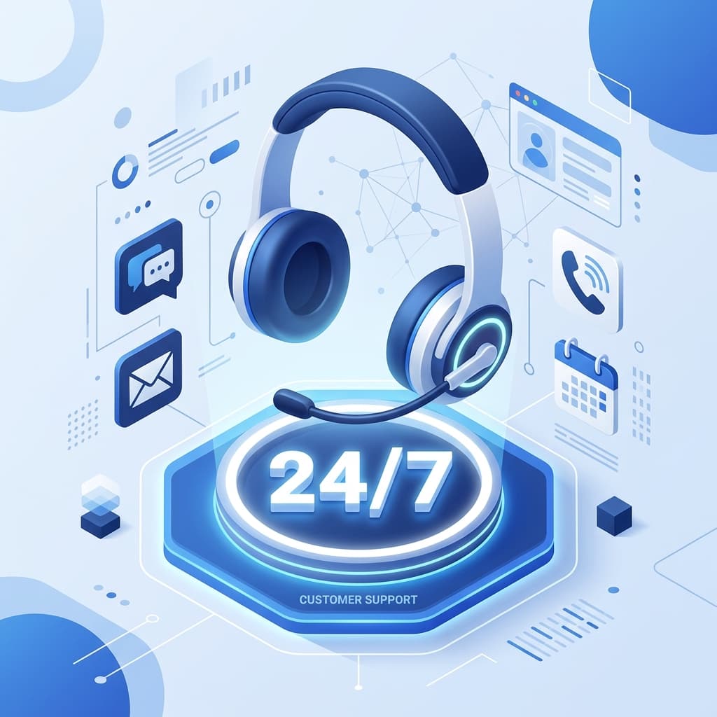 24/7 Support