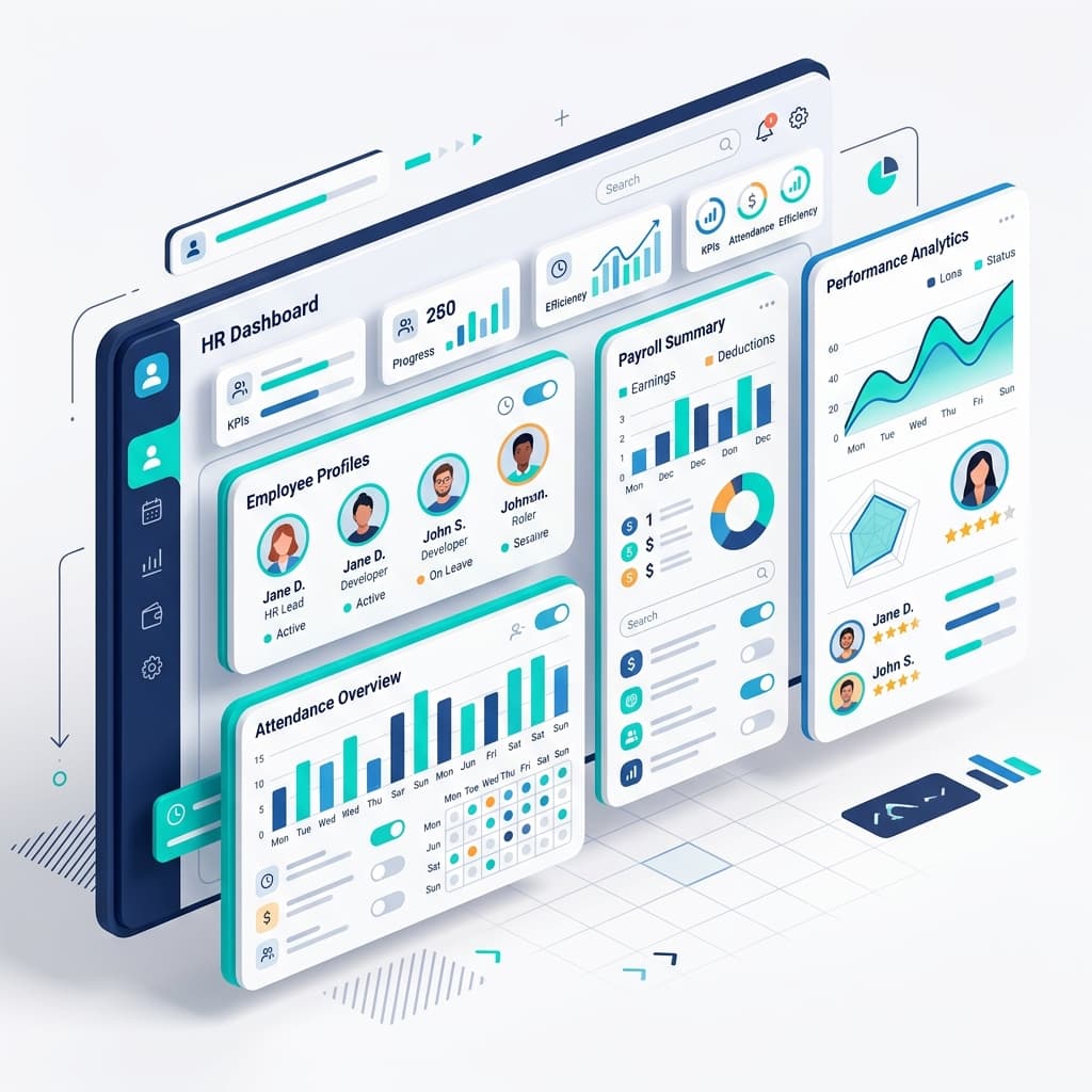 HR & Payroll Management Software