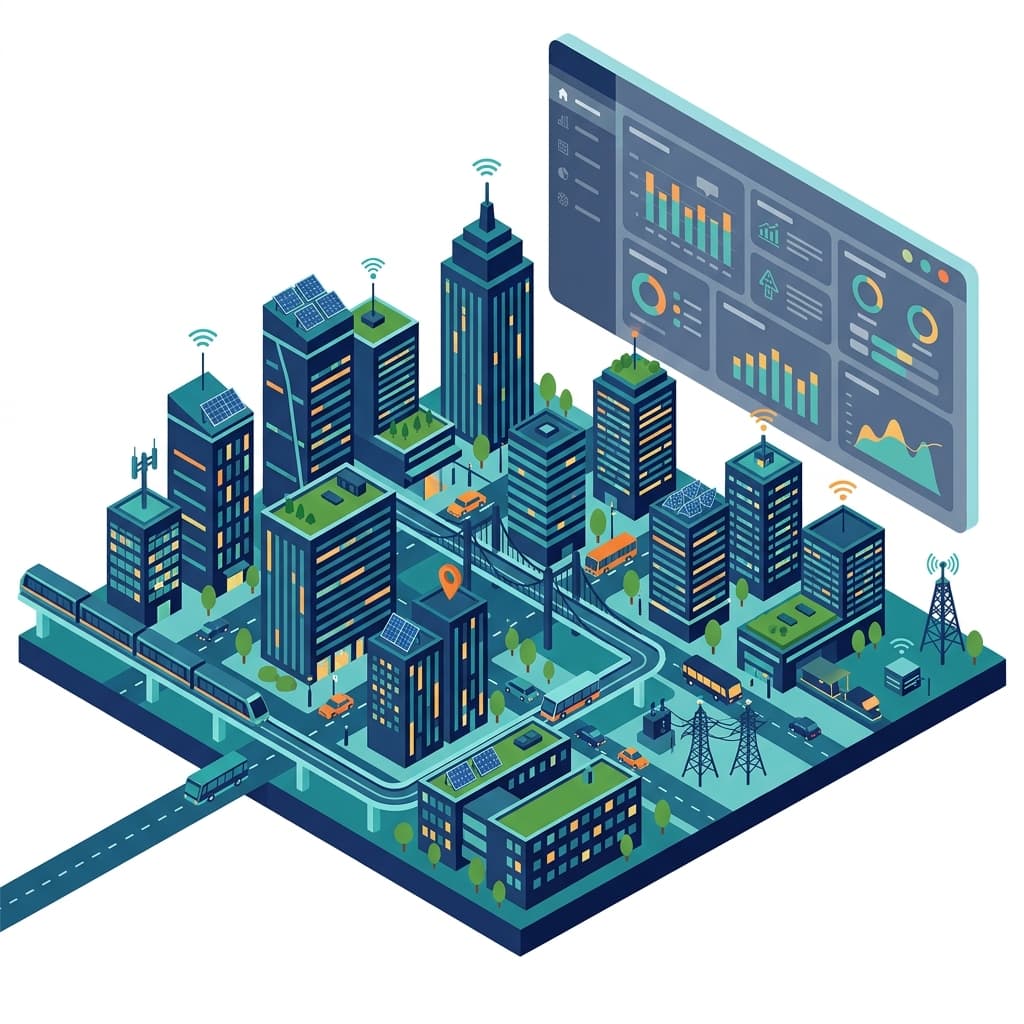 Property Management ERP Dashboard
